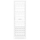 Racitor de vinuri Nevada Concept NW140D-S, 140 sticle, doua zone, negru/otel inoxidabil
