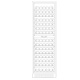 Racitor de vinuri Nevada Concept NW171D-FG, 172 sticle, doua zone, negru