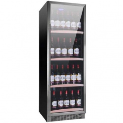 Racitor de vinuri Caso WineMaster Touch A one, 44 sticle, 117 W, negru/otel inoxidabil