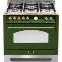 Aragaz Lofra RBI66MFT/CI, 60x60 cm, gaz, 4 arzatoare, grill, aprindere electronica, timer, crem