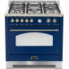 Aragaz Lofra RBI66MFT/CI, 60x60 cm, gaz, 4 arzatoare, grill, aprindere electronica, timer, crem