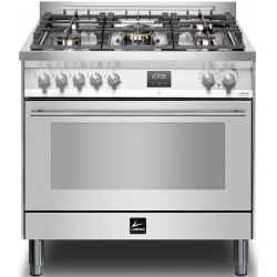 Aragaz Lofra RBI66MFT/CI, 60x60 cm, gaz, 4 arzatoare, grill, aprindere electronica, timer, crem