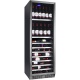 Racitor de vinuri Nevada Concept NW150S-SL, 150 sticle, negru/inox