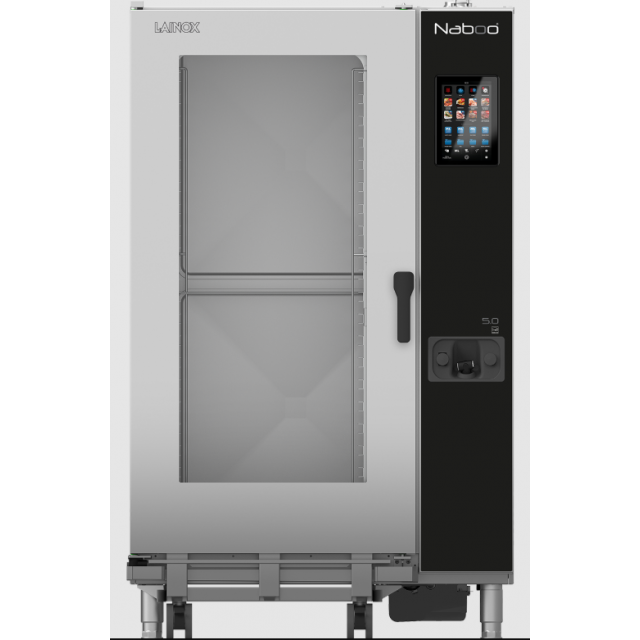 Cuptor gastronomic electric LAINOX Naboo 5.0, putere 73.2 kw, dimensiuni 1102 x 932 x 1812 mm