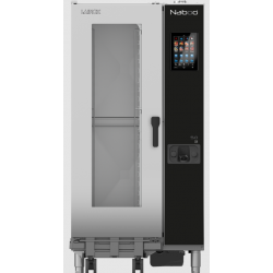Cuptor gastronomic pe gaz LAINOX Naboo 5.0 model NAG201B cu putere 1.3 kw si capacitate 20 tavi GN 1/1