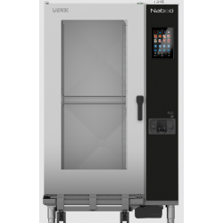 Cuptor gastronomic pe gaz LAINOX Naboo 5.0 model NAG202B cu putere 1.4 kw si capacitate 20 tavi GN 2/1 - 40 tavi GN 1/1