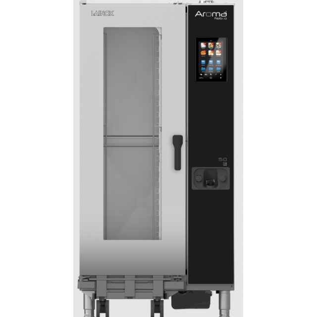 Cuptor gastronomic electric LAINOX Naboo 5.0 model AREN154B cu putere 37.2 kw si capacitate 15 tavi EN1 (600 x 400)