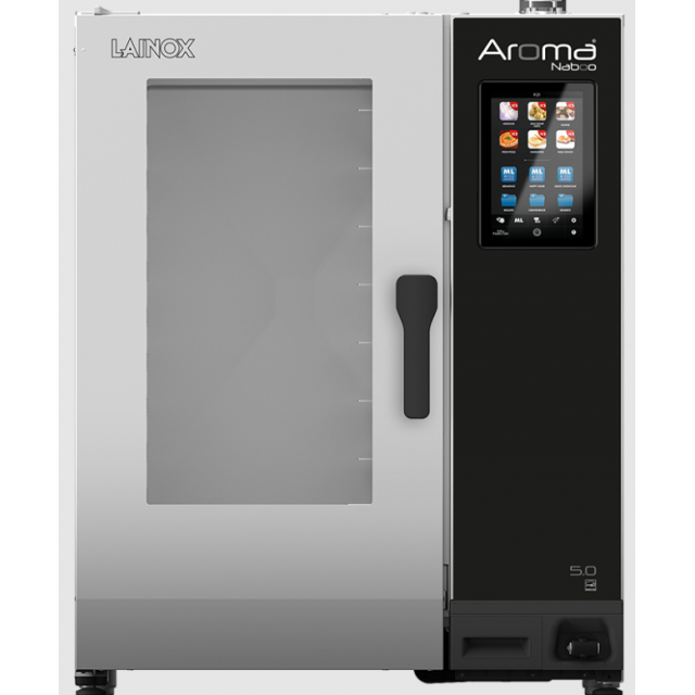Cuptor gastronomic pe gaz LAINOX Naboo 5.0 model ARGN084B cu putere 0.8 kw si capacitate 8 tavi EN1 (600 x 400)