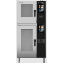 Cuptor de patiserie pe gaz LAINOX Naboo 5.0 model ARGN134B cu putere 1.4 kw si capacitate 5 tavi EN1 + 8 tavi EN1