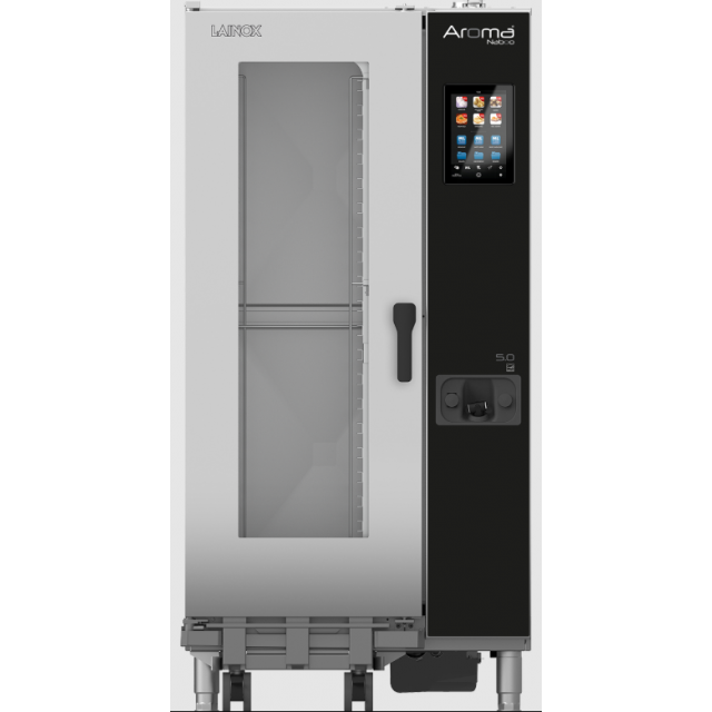 Cuptor gastronomic pe gaz LAINOX Naboo 5.0 model ARGN154B cu putere 1.3 kw si capacitate 15 tavi EN1 (600 x 400)