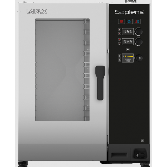 Cuptor gastronomic electric LAINOX Sapiens model SAE101B cu putere 18.7 kw si capacitate 10 tavi GN 1/1 - 10 tavi EN1