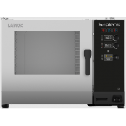 Cuptor gastronomic electric LAINOX Sapiens model SAE062B cu putere 22.2 kw si capacitate 6 tavi GN 2/1 - 12 tavi GN 1/1