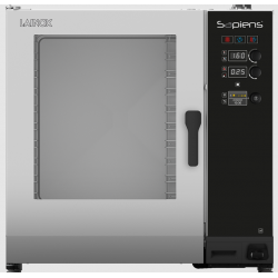 Cuptor gastronomic electric LAINOX Sapiens model SAE102B cu putere 36.7 kw si capacitate 10 tavi GN 2/1 - 20 tavi GN 1/1