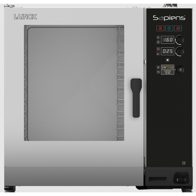 Cuptor gastronomic electric LAINOX Sapiens model SAE102B cu putere 36.7 kw si capacitate 10 tavi GN 2/1 - 20 tavi GN 1/1