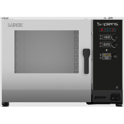 Cuptor gastronomic pe gaz LAINOX Sapiens model SAG062B cu putere 0.8 kw si capacitate 6 tavi GN 2/1 - 12 tavi GN 1/1