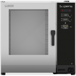 Cuptor gastronomic pe gaz LAINOX Sapiens model SAG102B cu putere 0.8 kw si capacitate 10 tavi GN 2/1 - 20 tavi GN 1/1