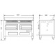 Cuptor profesional YESOVENS Pro YEOGN11M07D0WBS000, 18 kW