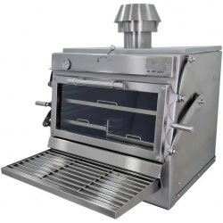 Cuptor profesional pe carbuni PIRA 90 SILVER ED 100x83,5x85,5 cm 303 kg