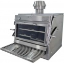 Cuptor profesional pe carbuni PIRA 90 SILVER ED 100x83,5x85,5 cm 303 kg