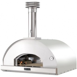 Cuptor de pizza pe lemne FONTANA FORNI, dimensiuni exterioare D 105,5 x L 98 x H 114 cm
