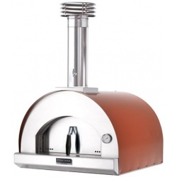Cuptor de pizza pe lemne FONTANA FORNI, dimensiuni exterioare D 85,5 x L 78 x H 196 cm