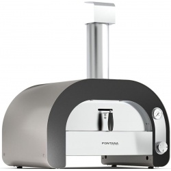 Cuptor de pizza pe gaz FONTANA FORNI, dimensiuni exterioare D 56,5x L 55,2 x H 58,6 cm