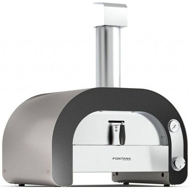 Cuptor de pizza pe gaz FONTANA FORNI, dimensiuni exterioare D 56,5x L 55,2 x H 58,6 cm