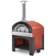 Cuptor de pizza pe lemne FONTANA FORNI, dimensiuni exterioare D 121 x L 142,8 x H 290 cm