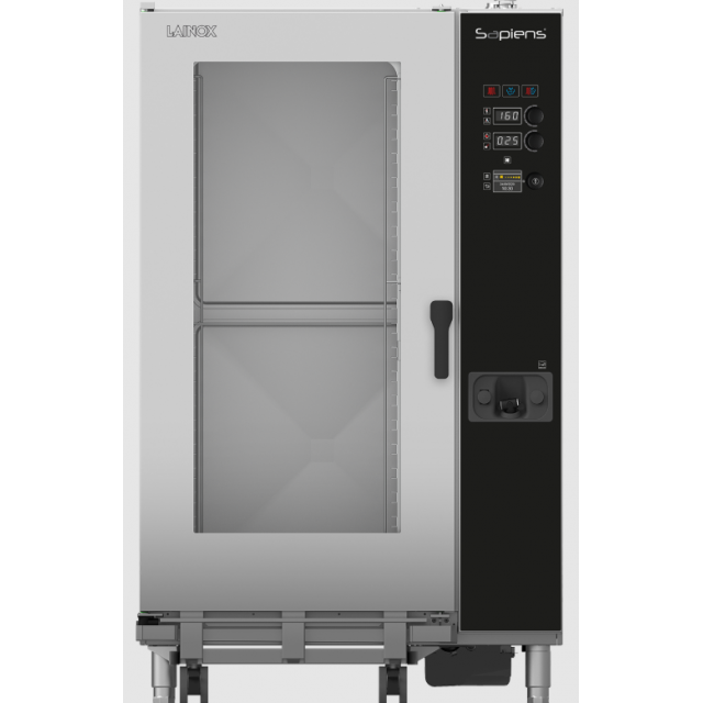 Cuptor gastronomic electric LAINOX Sapiens model SAE202B cu putere 73.2 kw si capacitate 20 tavi GN 2/1 - 40 tavi GN 1/1