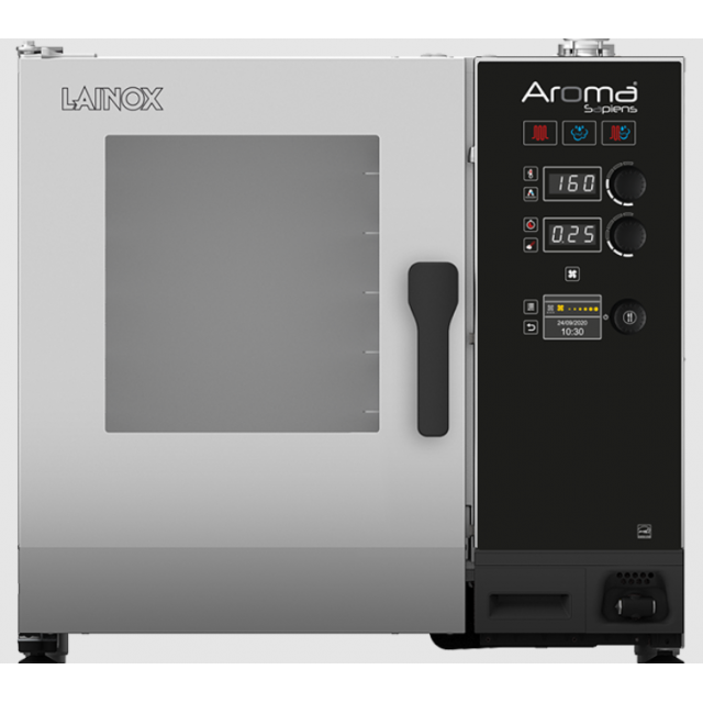 Cuptor de patiserie electric LAINOX Aroma sapiens model ARES054B cu putere 11.6 kw si capacitate 5 tavi EN1 (600 x 400)