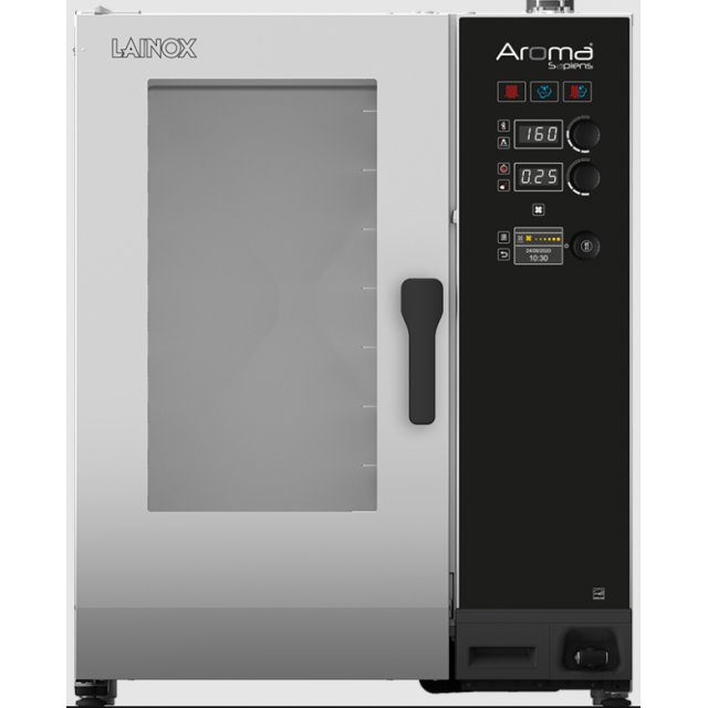 Cuptor de patiserie electric LAINOX Aroma sapiens model ARES084B cu putere 18.7 kw si capacitate 8 tavi EN1 (600 x 400)