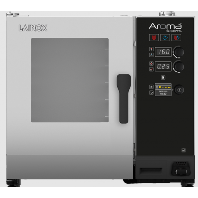 Cuptor de patiserie pe gaz LAINOX Aroma Sapiens model ARGS054B cu putere 0.7 kw si capacitate 5 x EN1 (600 x 400)