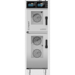 Cuptor gastronomic electric LAINOX Compact Naboo model COEN161ET cu putere 19.3 kw si capacitate 6+10 tavi GN1/1