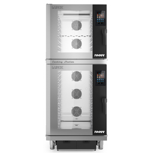 Cuptor profesional YESOVENS Pro YEOGN11M07D0WBS000, 18 kW