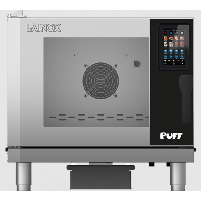 Cuptor de patiserie electric LAINOX Puff model PFEN044 cu putere 7.25 kw si capacitate 4 tavi EN1 (600 x 400)