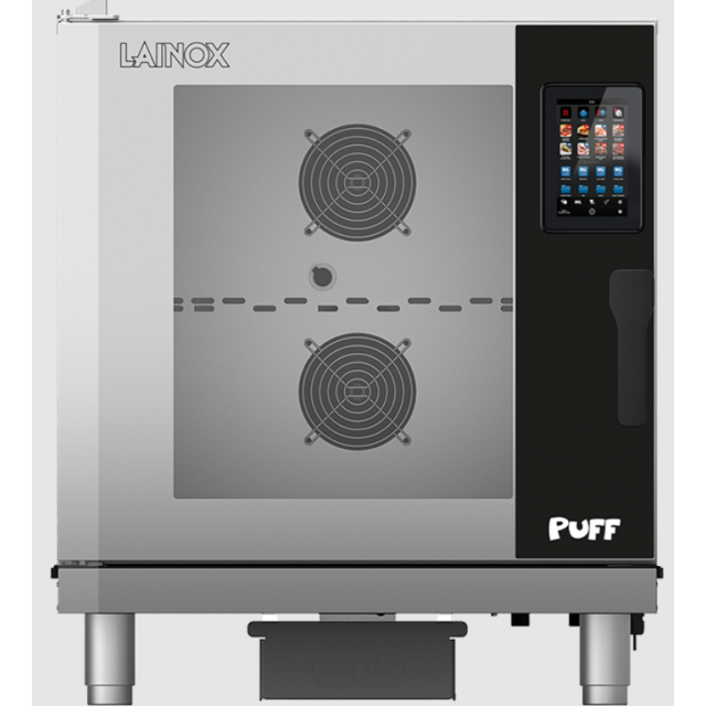 Cuptor de patiserie electric LAINOX Puff model PFEN064 cu putere 12.5 kw si capacitate 6 tavi EN1 (600 x 400)