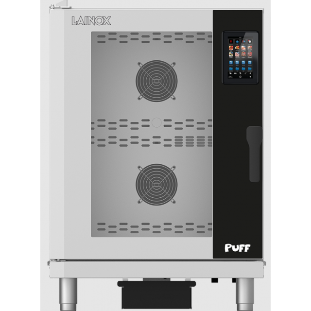 Cuptor de patiserie electric LAINOX Puff model PFEN084 cu putere 14.5 kw si capacitate 8 tavi EN1 (600 x 400)