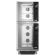 Cuptor de patiserie electric LAINOX Puff model PFEN164 cu putere 31 kw si capacitate 7 + 9 tavi EN10 (600 x 400)