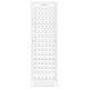 Racitor de vinuri Nevada Concept NW171S-SSL, 171 sticle, negru/inox