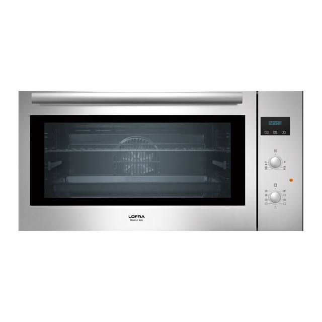 Cuptor incorporabil LOFRA ONYX FYS99EE, incorporabil, 90 cm, 89l, grill electric, inox