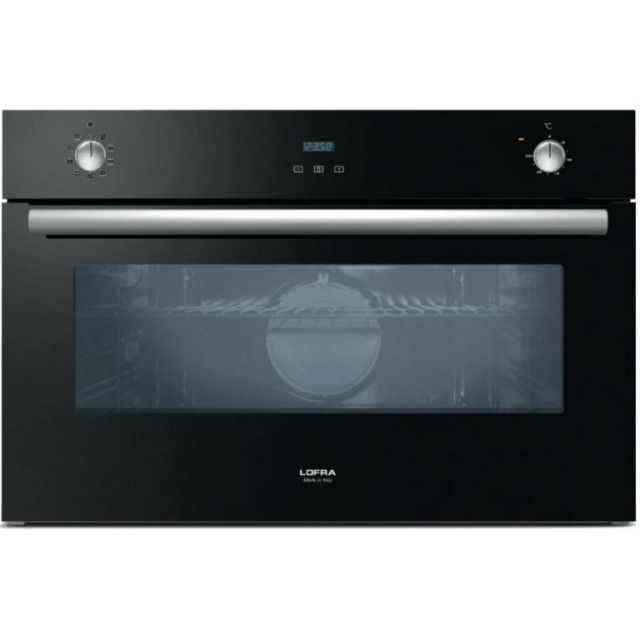 Cuptor incorporabil LOFRA DOLCEVITA FRNM99E, incorporabil, 90cm, 105l, grill electric, negru