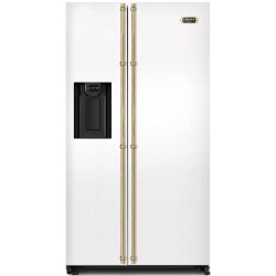 Side by Side Lofra GFRNM619/O, 619 l, Clasa A+, No Frost, H 180 cm, Negru