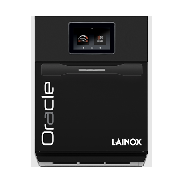 Cuptor gastronomic electric LAINOX ORACBS M standard model ORACRS cu putere 3.3 kw si capacitate 17,9 lt, culoare negru