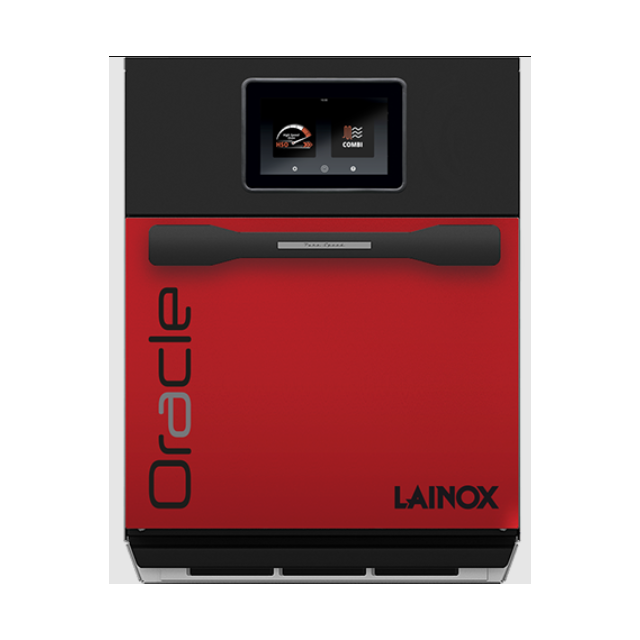 Cuptor gastronomic electric LAINOX ORACBS M amplificat model ORACRB cu putere 6 kw si capacitate 17,9 lt, culoare rosu