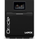 Cuptor gastronomic electric LAINOX Oracle M amplificat model ORACBB cu putere 6 kw si capacitate 17,9 lt, culoare negru