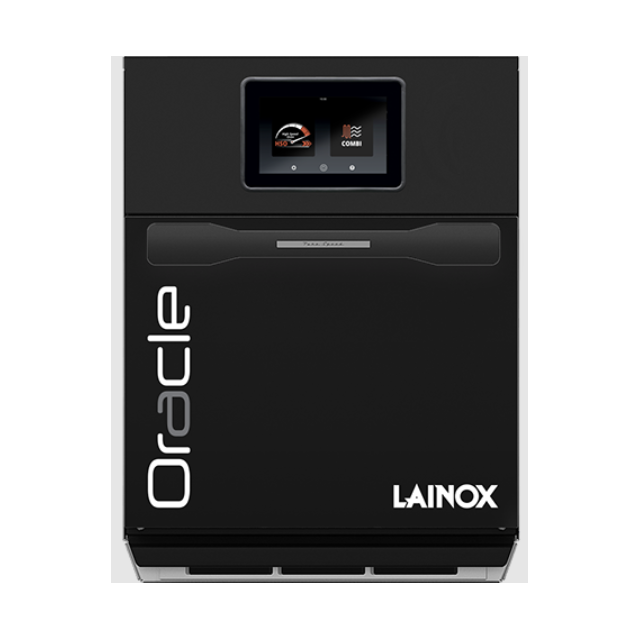 Cuptor gastronomic electric LAINOX Oracle M amplificat model ORACBB cu putere 6 kw si capacitate 17,9 lt, culoare negru