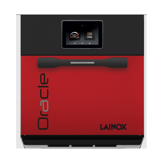 Cuptor gastronomic electric LAINOX Oracle XL amplificat model ORACRBXL cu putere 6 kw si capacitate 36.4 lt, culoare rosu