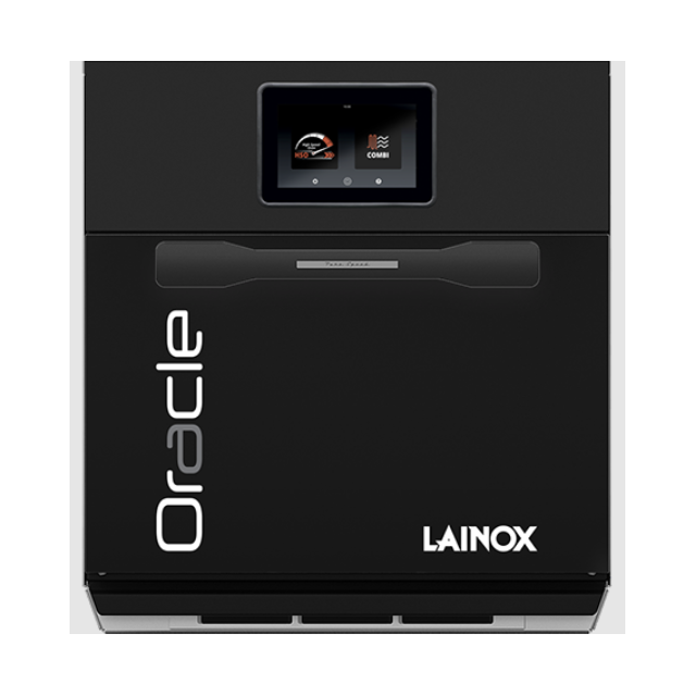 Cuptor gastronomic electric LAINOX Oracle XL amplificat model ORACBBXL cu putere 6 kw si capacitate 36.4 lt, culoare negru