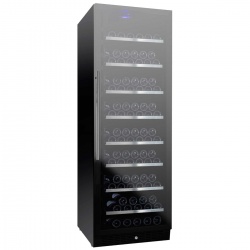 Racitor de vinuri Caso WineMaster Touch A one, 44 sticle, 117 W, negru/otel inoxidabil