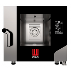Cuptor electric combinat EKA MILLENNIAL model MKF 511 BM cu capacitate 5 tavi GN 1/1 si masca neagra